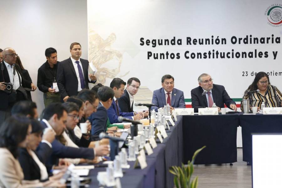 Reforma a la Guardia Nacional avanza en comisiones del Senado