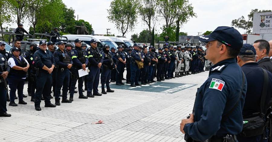 Naucalpan Fortalece Operativos de Seguridad Permanentes