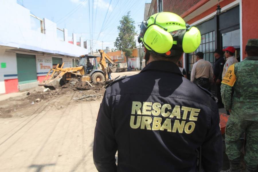 Gobierno de Ecatepec retira m&aacute;s de 3 mil toneladas de basura y escombro al concluir trabajos de limpieza por lluvias