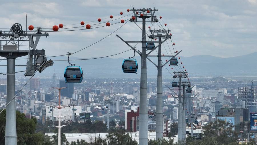 Inauguran la Línea 3 del Cablebús y la Cuarta Sección del Bosque de Chapultepec en CDMX