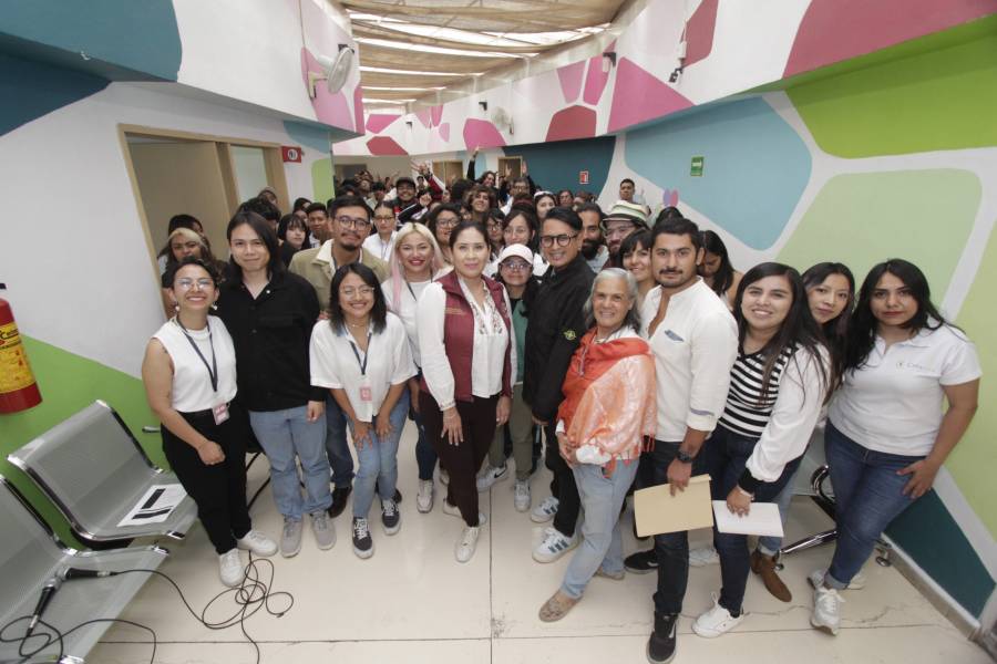 Inaugura INJUVE Centro de Salud Integral para las juventudes “Caritina Piña Montalvo”
