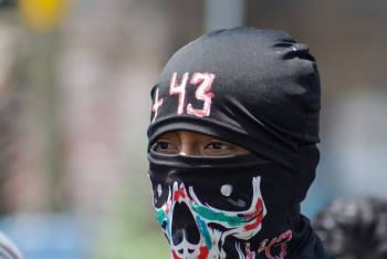 Contin&uacute;an con la b&uacute;squeda de los 43 de Ayotzinapa, a 10 a&ntilde;os de su desaparici&oacute;n