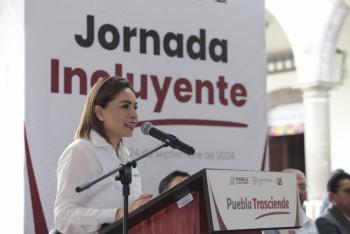 Encabeza Gaby Bonilla “Jornada Incluyente” en Zacatl&aacute;n