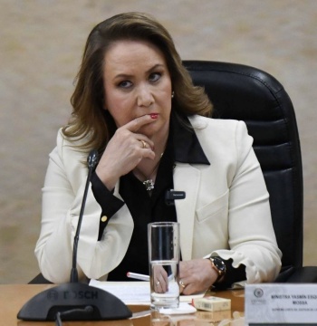 Ministros Yasm&iacute;n Esquivel y Gonz&aacute;lez Alc&aacute;ntara presentan proyectos para resolver solicitudes de trabajadores del PJF sobre Reforma Judicial