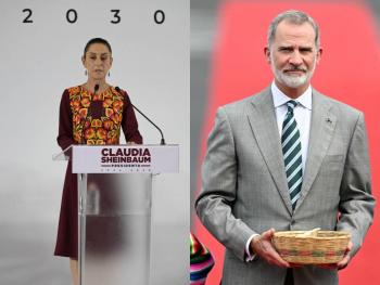 Espa&ntilde;a rechaza asistir a toma de posesi&oacute;n de Sheinbaum tras excluir al rey Felipe VI