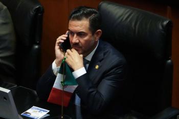 Miguel &Aacute;ngel Yunes M&aacute;rquez se une a la Comisi&oacute;n de Justicia tras apoyar la reforma judicial