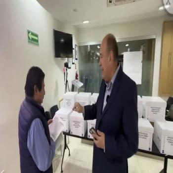 Ser&aacute; imposible votar por impartidores de justicia; seg&uacute;n simulaci&oacute;n un ciudadano tardar&aacute;n 4 horas en sufragar: Ruben Moreira