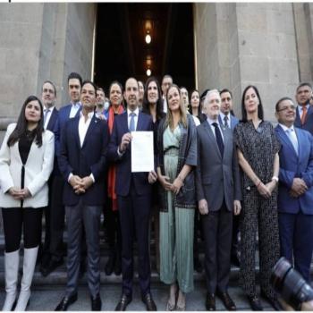 PAN va por acci&oacute;n de inconstitucionalidad de reformas Judicial y Electoral