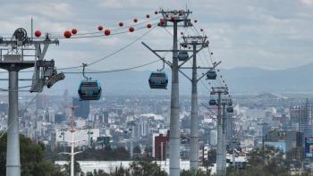Inauguran la L&iacute;nea 3 del Cableb&uacute;s y la Cuarta Secci&oacute;n del Bosque de Chapultepec en CDMX