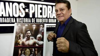 Estrenan serie de TV sobre leyenda paname&ntilde;a del boxeo Roberto 'Manos de Piedra' Dur&aacute;n