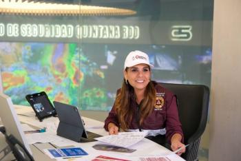 Suspensi&oacute;n de clases en Quintana Roo por tormenta tropical “Helene”