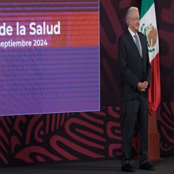 Sheinbaum dar&aacute; continuidad al IMSS-BIENESTAR, dice Obrador