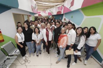 Inaugura INJUVE Centro de Salud Integral para las juventudes “Caritina Piña Montalvo”