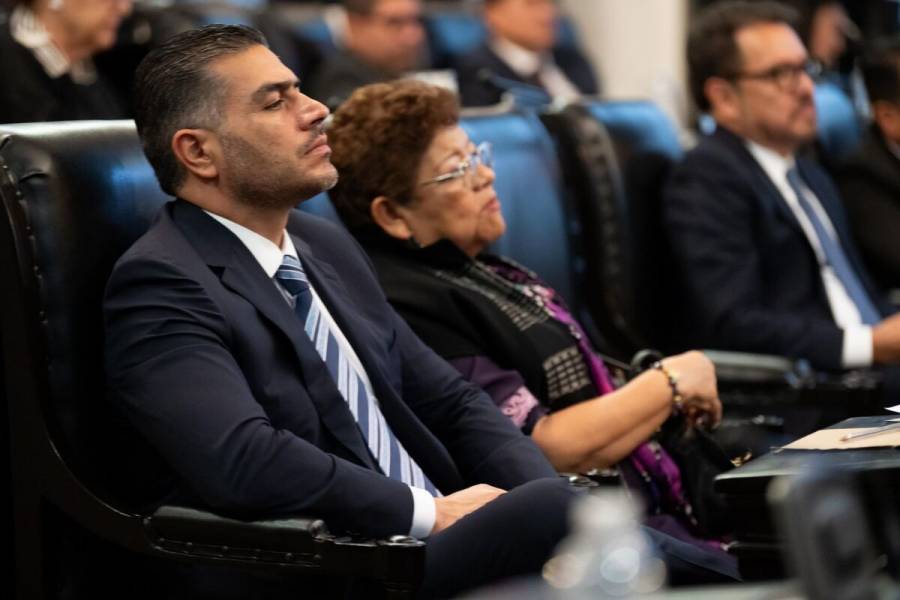 Pleno del Senado concede licencia a García Harfuch, Godoy Ramos y Hernández Mora