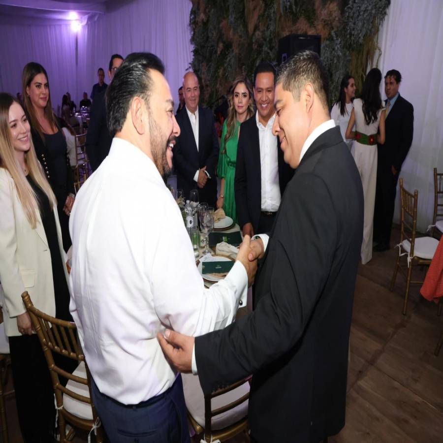 Héctor Serrano elogia el liderazgo de Ricardo Gallardo en su Tercer Informe de Gobierno
