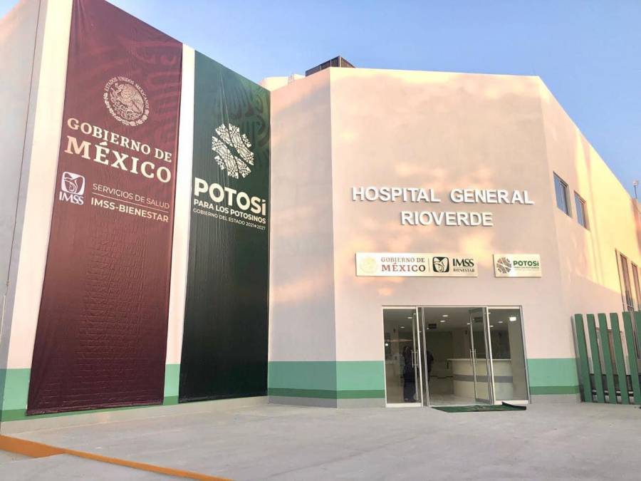 Inauguración del Nuevo Módulo del Hospital General de Rioverde: AMLO y Gallardo Refuerzan la Atención Médica en San Luis Potosí