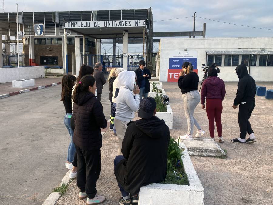Seis presos mueren en incendio en una cárcel de Uruguay