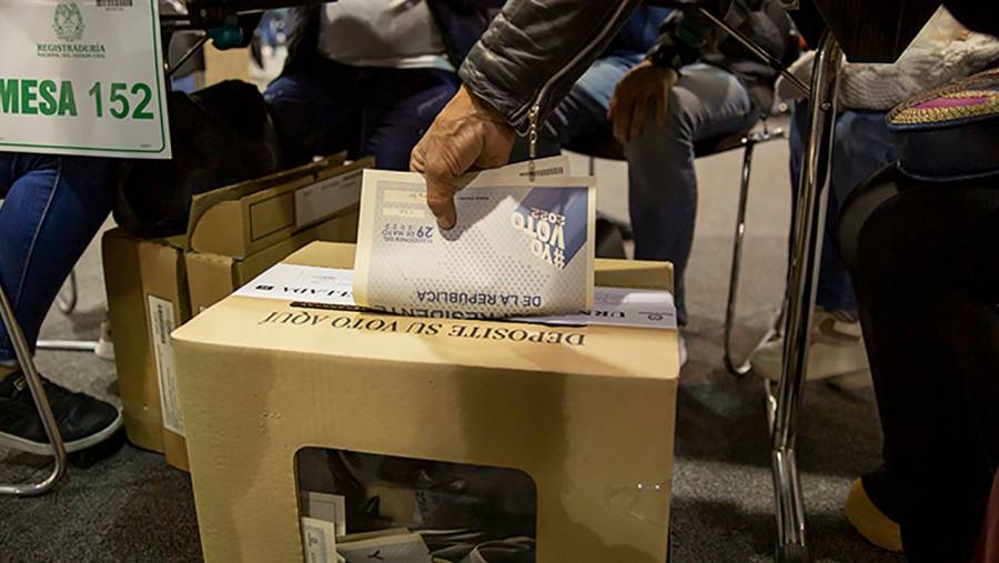 Gobierno radica en el Congreso el proyecto de reforma pol&iacute;tica y electoral