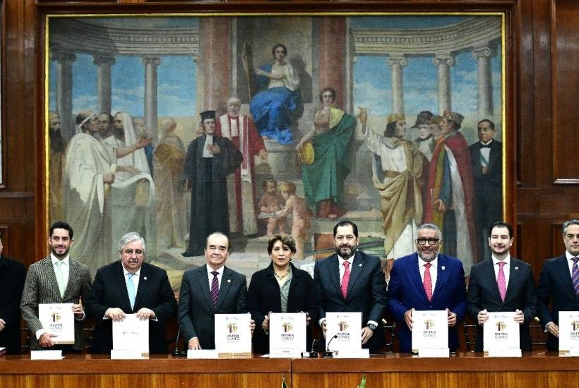 Legislatura Edomex promete análisis responsable del primer informe de Delfina Gómez