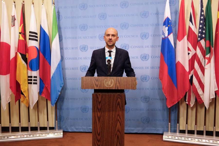 Venezuela denuncia en la ONU 