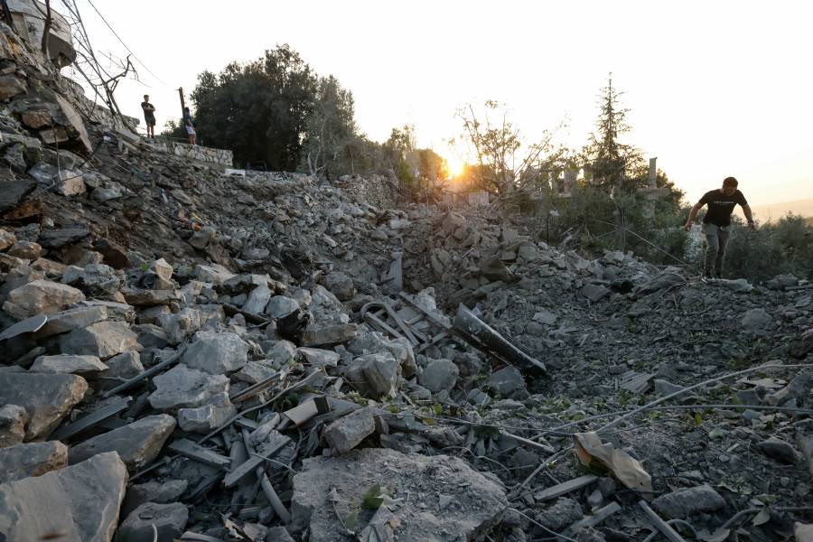 ONU reporta 90.000 nuevos desplazados en L&iacute;bano por bombardeos israel&iacute;es desde el lunes