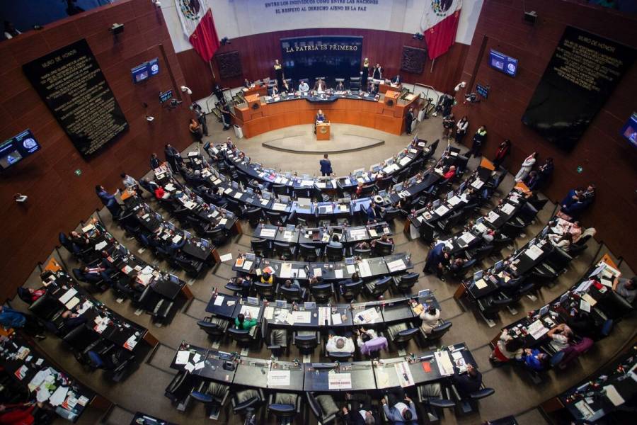 Senado aprueba reforma a la Guardia Nacional y envía el documento a las legislaturas estatales