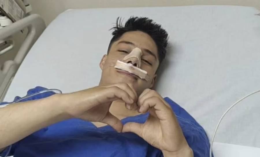 El Clavadista Osmar Olvera se somete a cirugía para mejorar su rendimiento deportivo