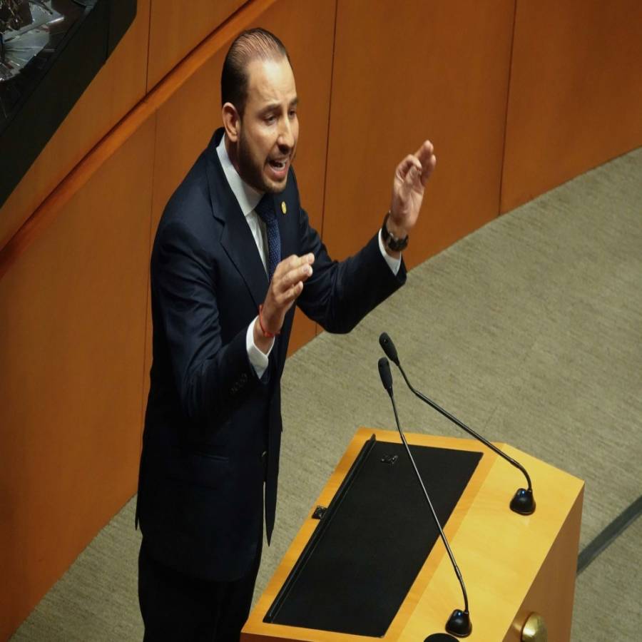 Marko Cortés confronta a los morenistas en debate sobre la Guardia Nacional