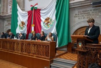 Emiten protocolo para regular interacci&oacute;n entre gobierno y Legislatura Edomex