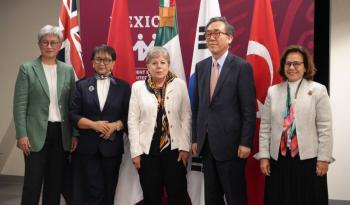 M&eacute;xico preside la 26a Reuni&oacute;n de Ministros de Relaciones Exteriores de MIKTA