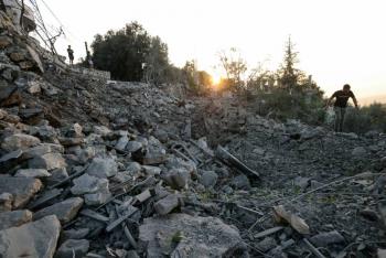 ONU reporta 90.000 nuevos desplazados en L&iacute;bano por bombardeos israel&iacute;es desde el lunes