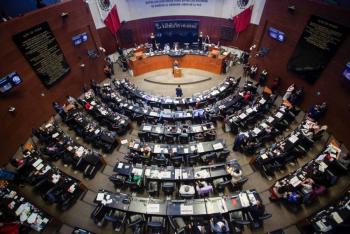Senado aprueba reforma a la Guardia Nacional y env&iacute;a el documento a las legislaturas estatales