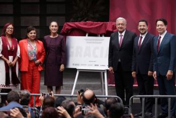 Mart&iacute; Batres asiste a la inauguraci&oacute;n del Museo Vivo del Muralismo