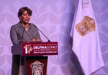 Primer informe Edomex: Delfina G&oacute;mez impulsa gesti&oacute;n del agua y preservaci&oacute;n ambiental