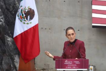 Claudia Sheinbaum responder&aacute; a Espa&ntilde;a por ausencia en su toma de protesta
