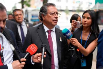 Gobiernos de Colombia y Brasil insistir&aacute;n en una salida pac&iacute;fica a la crisis de Venezuela: Gustavo Petro