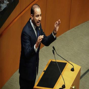 Marko Cort&eacute;s confronta a los morenistas en debate sobre la Guardia Nacional