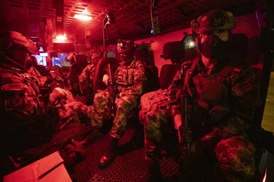 Soldado del Ej&eacute;rcito Nacional result&oacute; herido tras caer en mina antipersonal en Bol&iacute;var