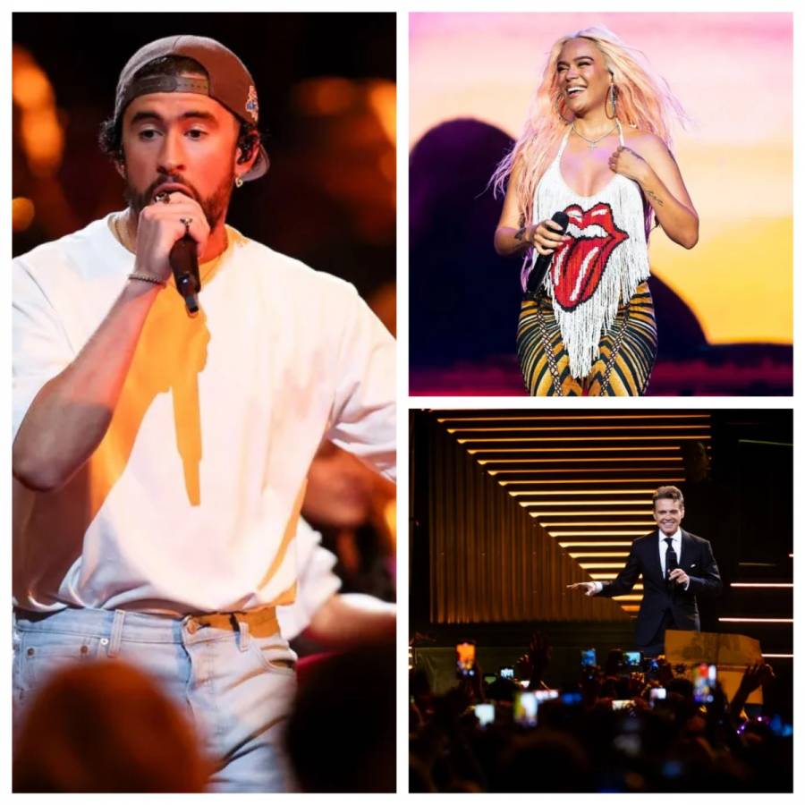 Billboard Boxscore revela los 20 artistas latinos con mayores ganancias desde 1990