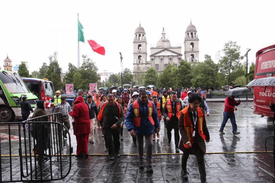 Saldo blanco en la Ciudad de México tras sismo con epicentro en Guerrero