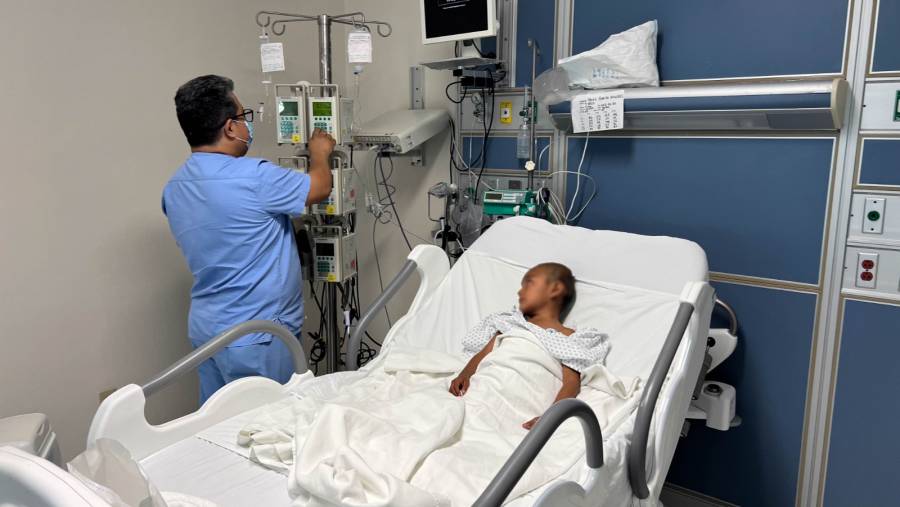 Especialistas de IMSS-Bienestar salvan vida de menor de 4 a&ntilde;os con fractura craneal