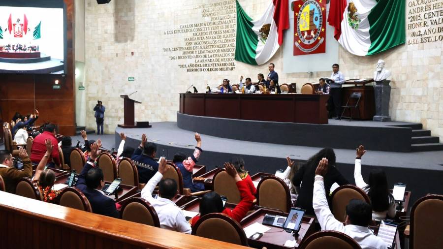 Congreso de Oaxaca aprueba reforma para que la Guardia Nacional pase a la Sedena