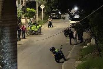 Asesinato en Floridablanca: V&iacute;ctima fue fotografiada antes de que le dispararan