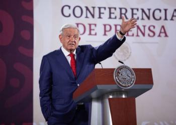 AMLO pide a simpatizantes que no vayan a verlo a su casa, y recomienda evitar discutir con conservadores