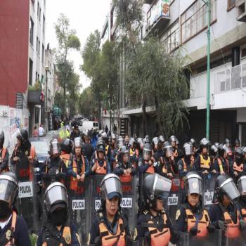 Violencia en la sede del sindicato petrolero