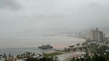 Inundaciones severas en la Zona Diamante de Acapulco por lluvias del hurac&aacute;n 
