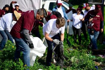 Delfina G&oacute;mez promueve reciclaje con campa&ntilde;a “Limpiemos Nuestro Edomex”