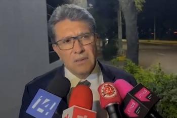 Conf&iacute;a Monreal que toma de protesta de Sheinbaum ser&aacute; una ceremonia sobria, republicana y respetuosa