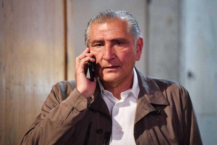 Consejeros del INE se reúnen con Adán Augusto López para planear elección judicial