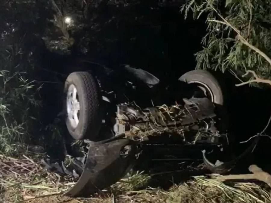 Accidente en la Autopista Medell&iacute;n-Bogot&aacute; deja un fallecido tras ca&iacute;da a un abismo